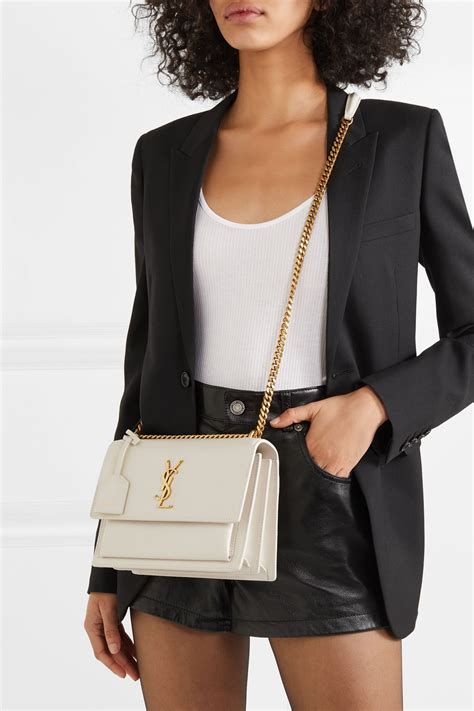 white saint laurent purse|where to buy ysl bag.